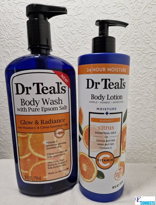 Dr Teal's Glow & Radiance Body Care Products